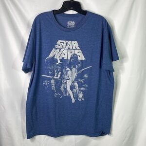 Star Wars blue T-shirt